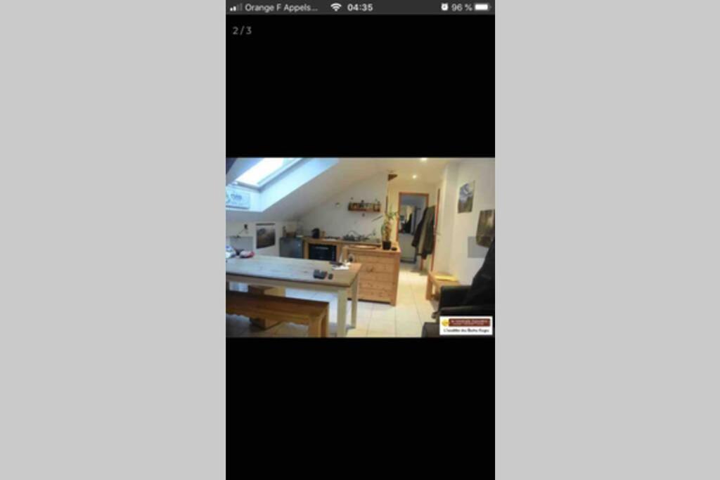 Appartement F2 Proche La Bresse Basse-sur-le-Rupt Exterior photo