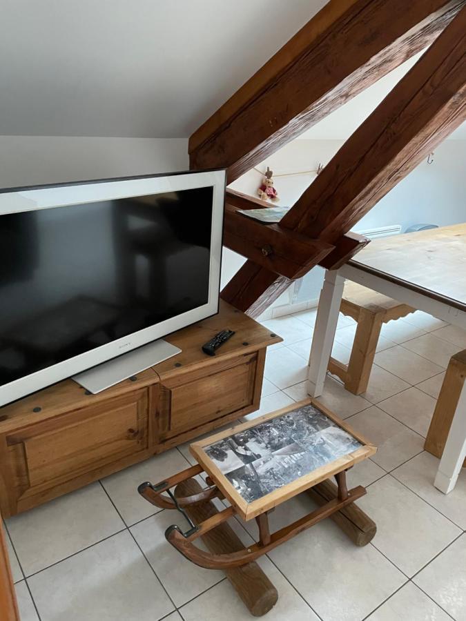 Appartement F2 Proche La Bresse Basse-sur-le-Rupt Exterior photo